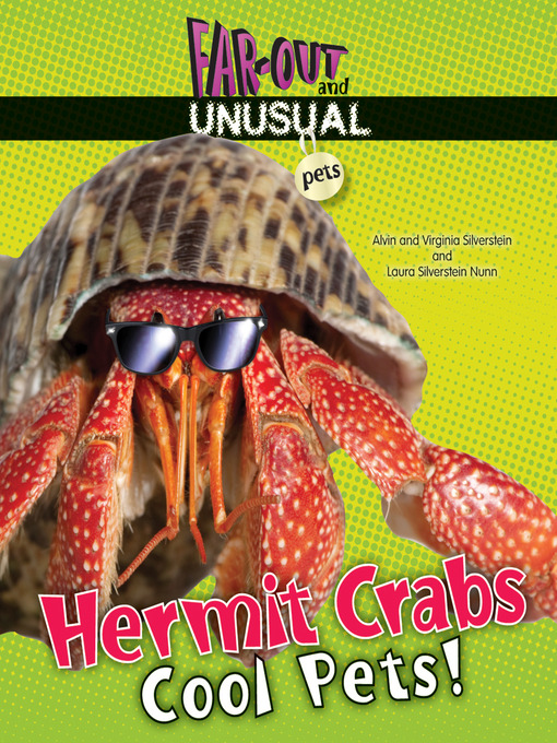Title details for Hermit Crabs by Alvin Silverstein - Wait list